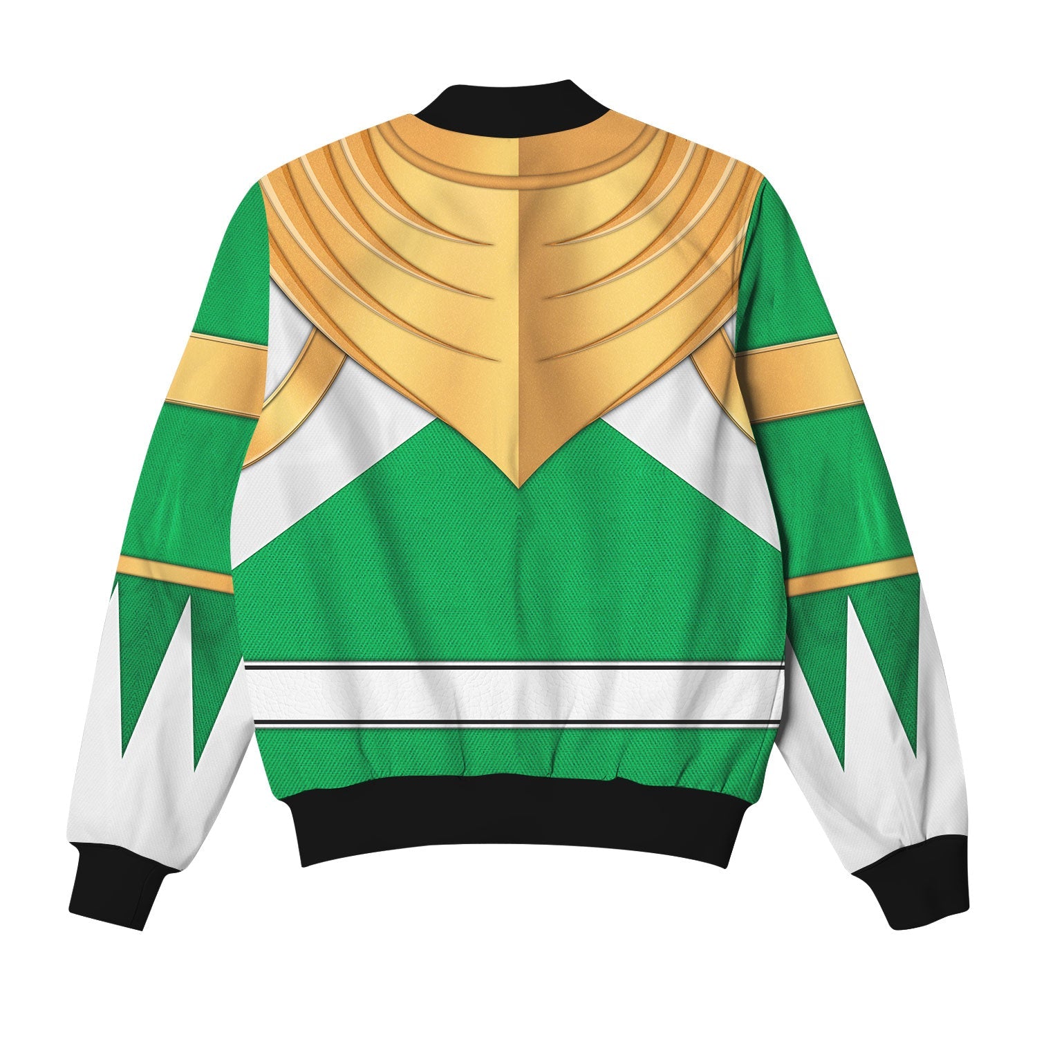 MakerHuman Green Ranger Dragon Shield Bomber Jacket