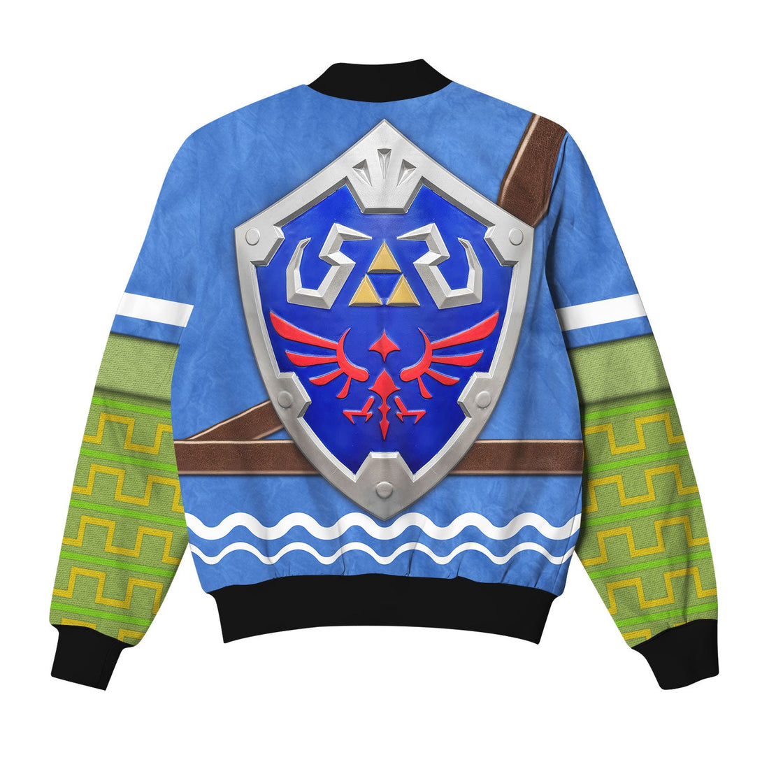 MakerHuman Hero's Clothes - Wind Waker Attire Shield Bomber Jacket
