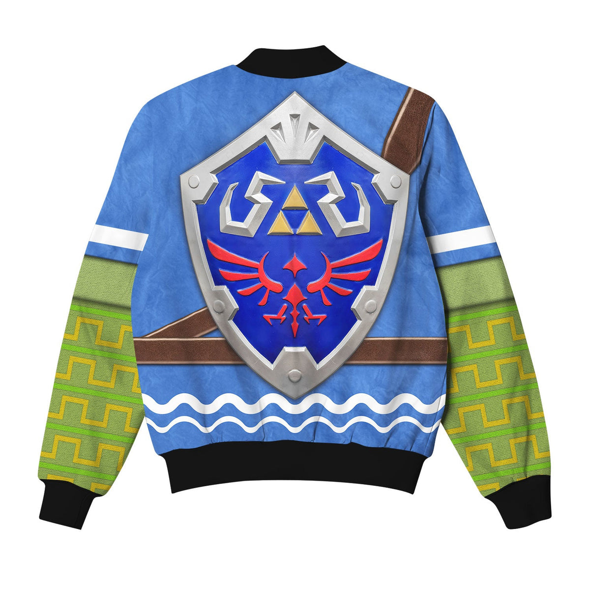 MakerHuman Hero's Clothes - Wind Waker Attire Shield Bomber Jacket