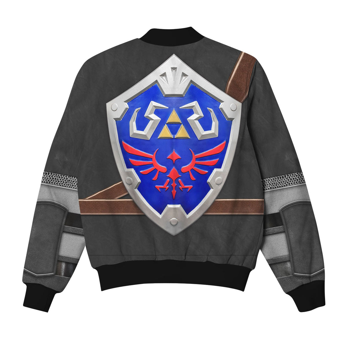MakerHuman Dark Link Attire Shield Bomber Jacket