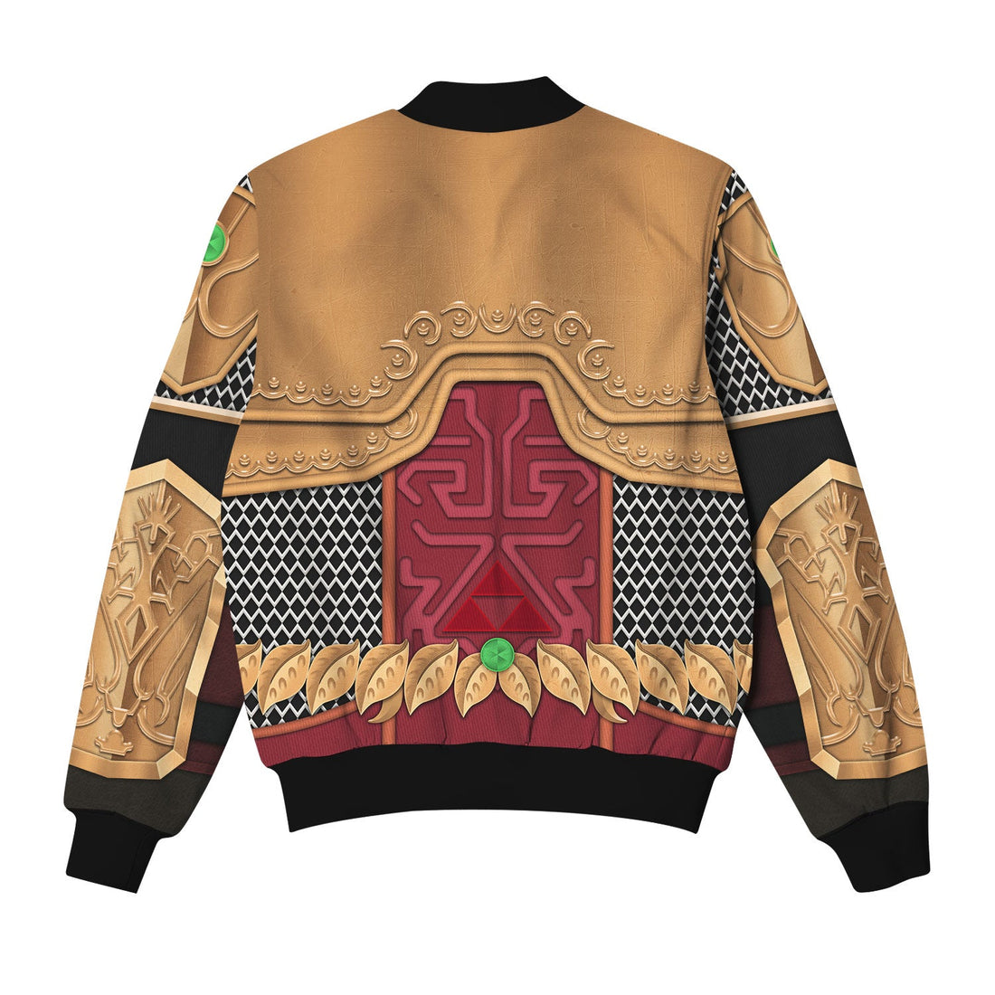 MakerHuman Magic Armor - Twilight Princess Link Attire Bomber Jacket