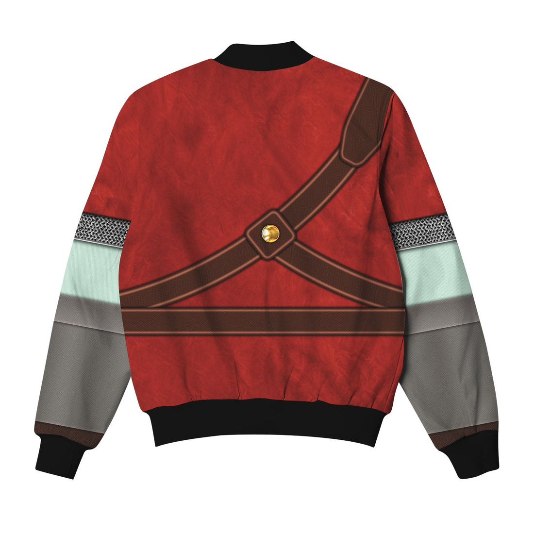 MakerHuman Knights of Skyloft Red Bomber Jacket