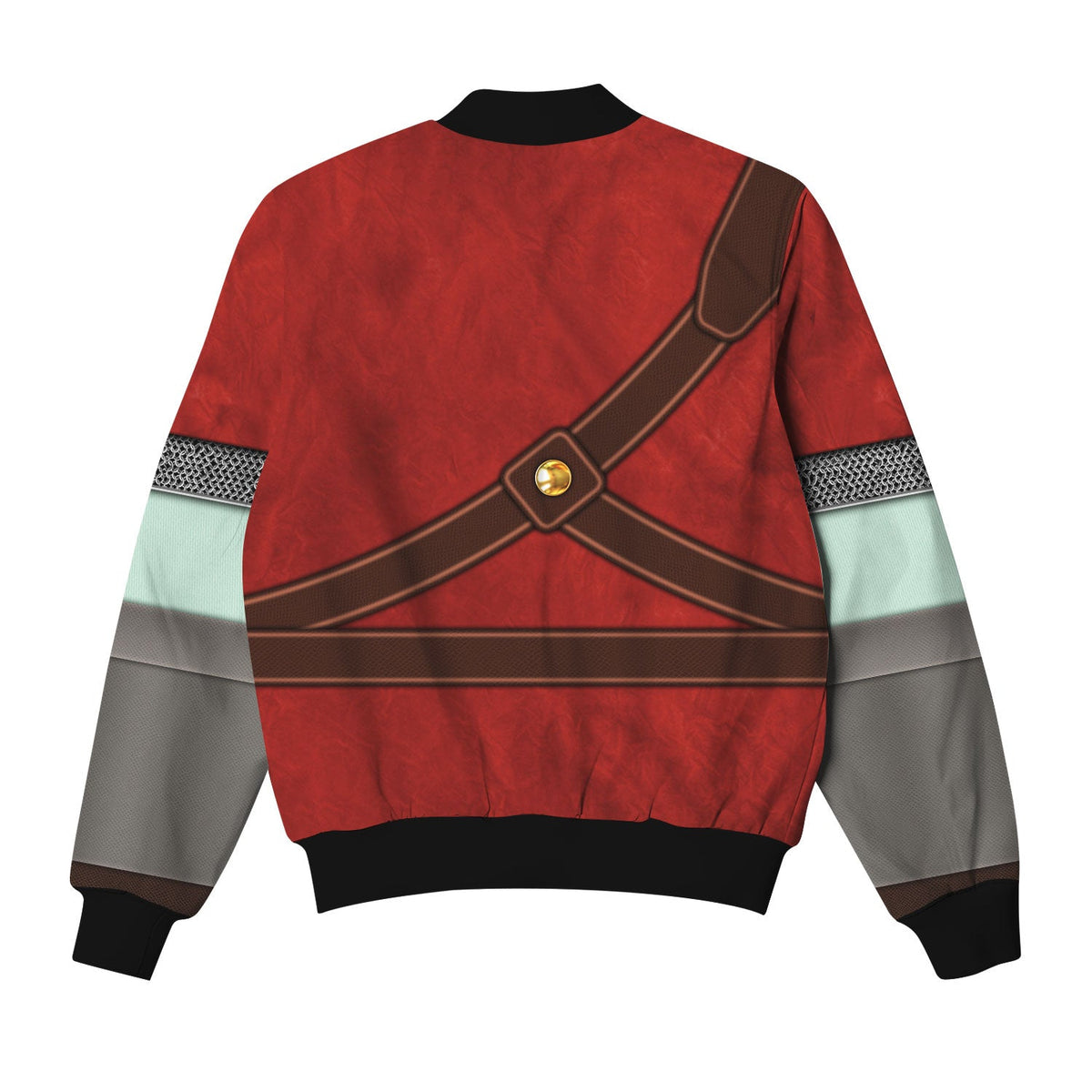 MakerHuman Knights of Skyloft Red Bomber Jacket
