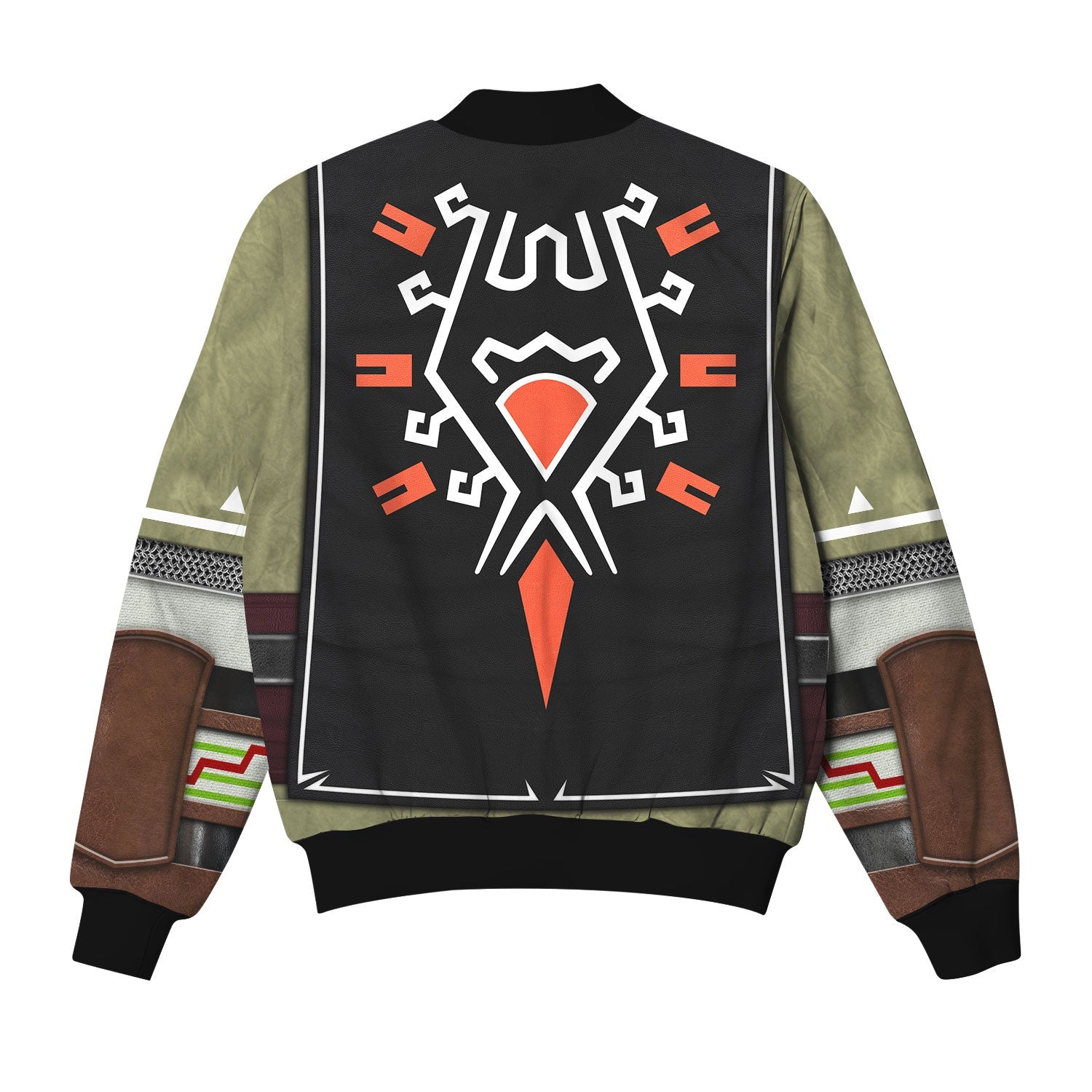 MakerHuman Tears Of The Kingdom Link Attire Bomber Jacket