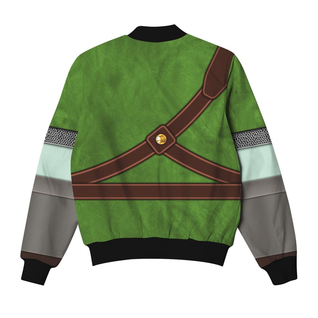 MakerHuman Knights of Skyloft Green Bomber Jacket