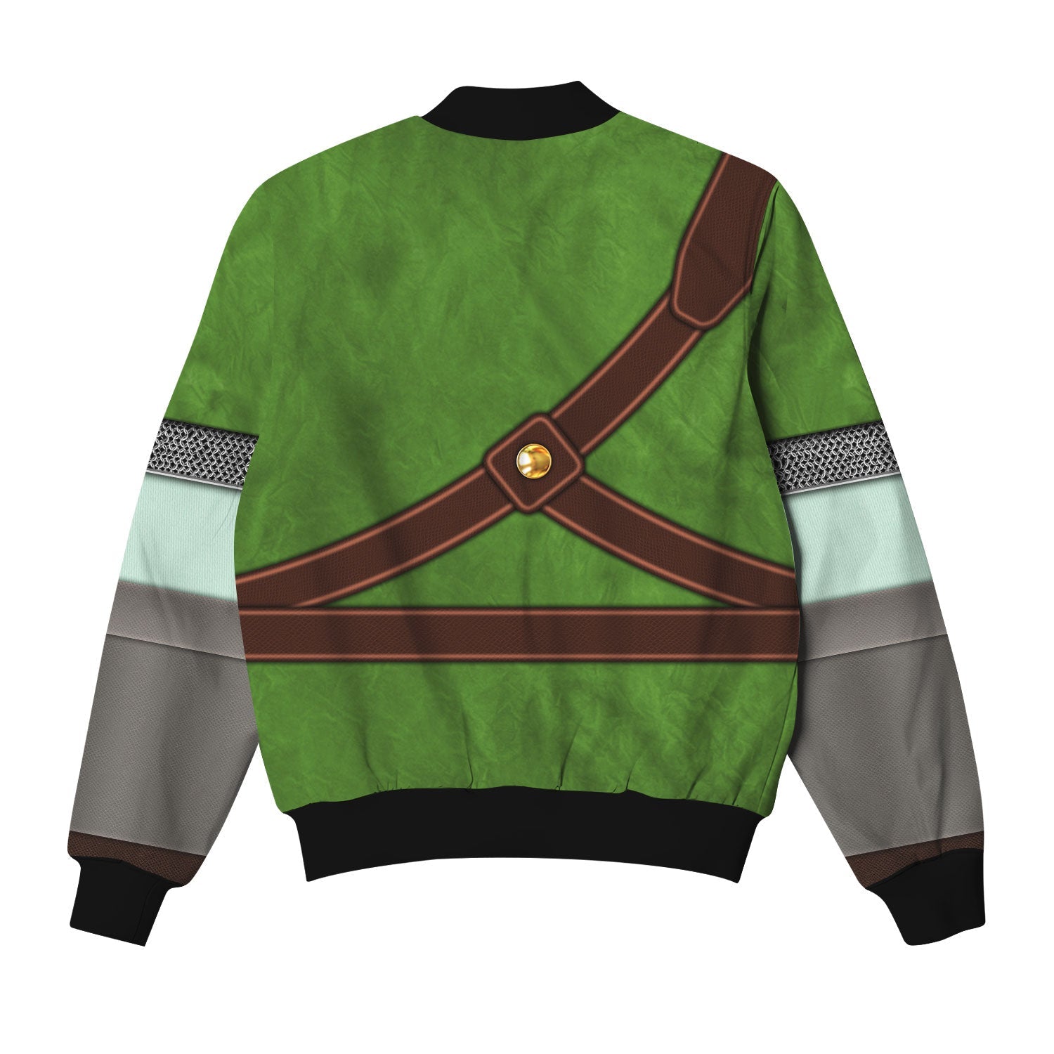 MakerHuman Knights of Skyloft Green Bomber Jacket
