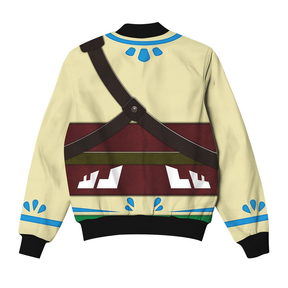 MakerHuman Skyloft Uniform - Skyward Sword Link Attire Bomber Jacket