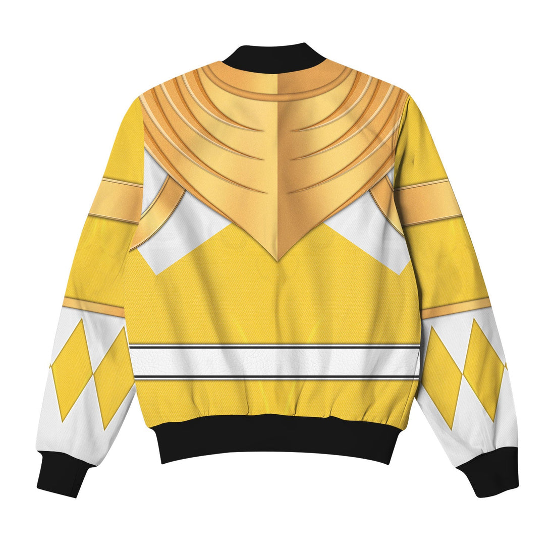 MakerHuman Yellow Ranger Dragon Shield Bomber Jacket