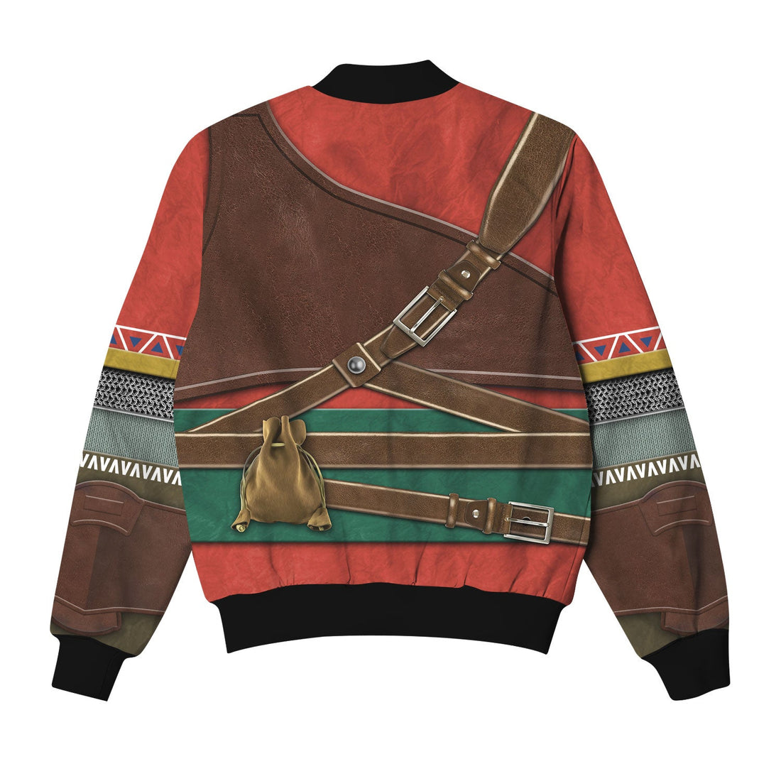 MakerHuman Hylian Armor Bomber Jacket
