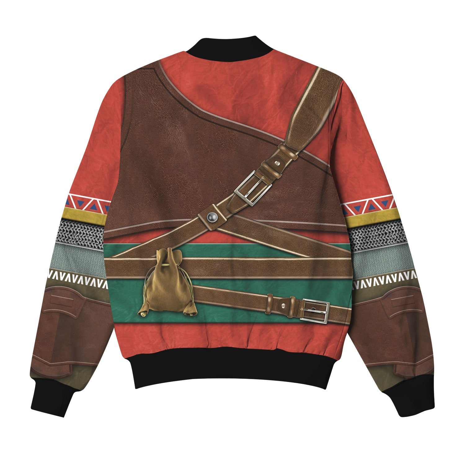 MakerHuman Hylian Armor Bomber Jacket