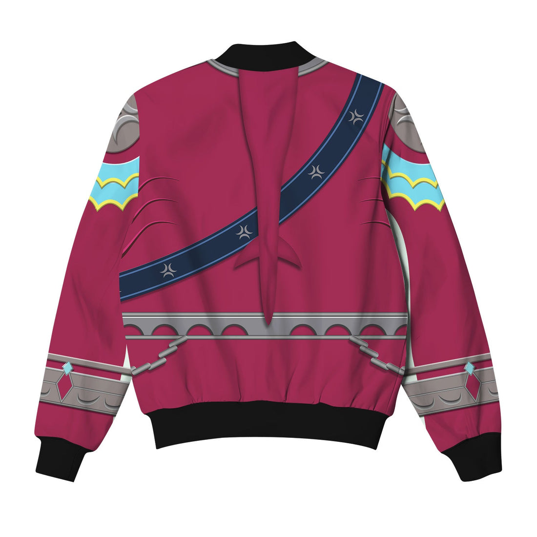 MakerHuman Prince Sidon Zelda Bomber Jacket