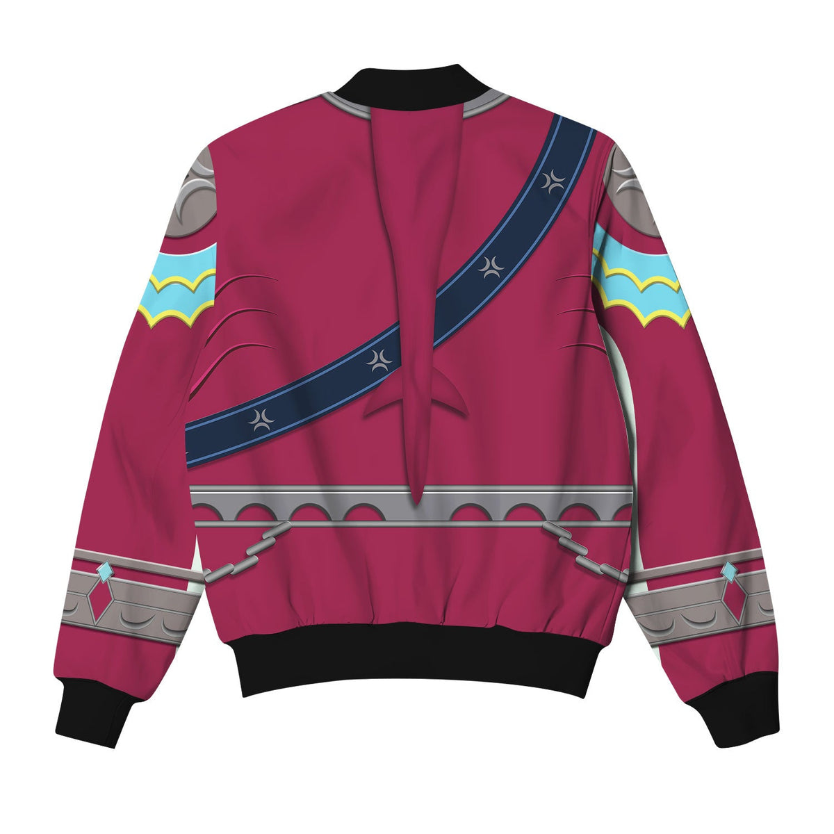 MakerHuman Prince Sidon Zelda Bomber Jacket