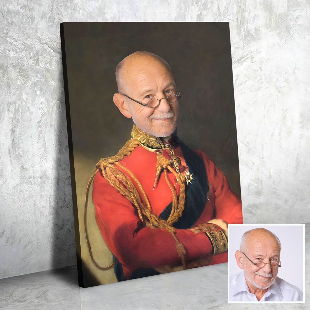 Customized Canvas 1st Duke Of Wellington Historical Portrait