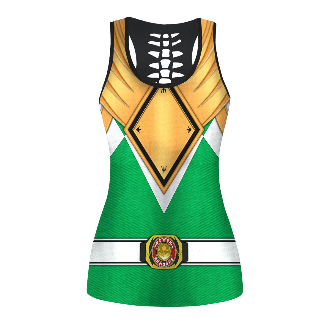 Green Ranger Dragon Shield Tank Tops & Leggings