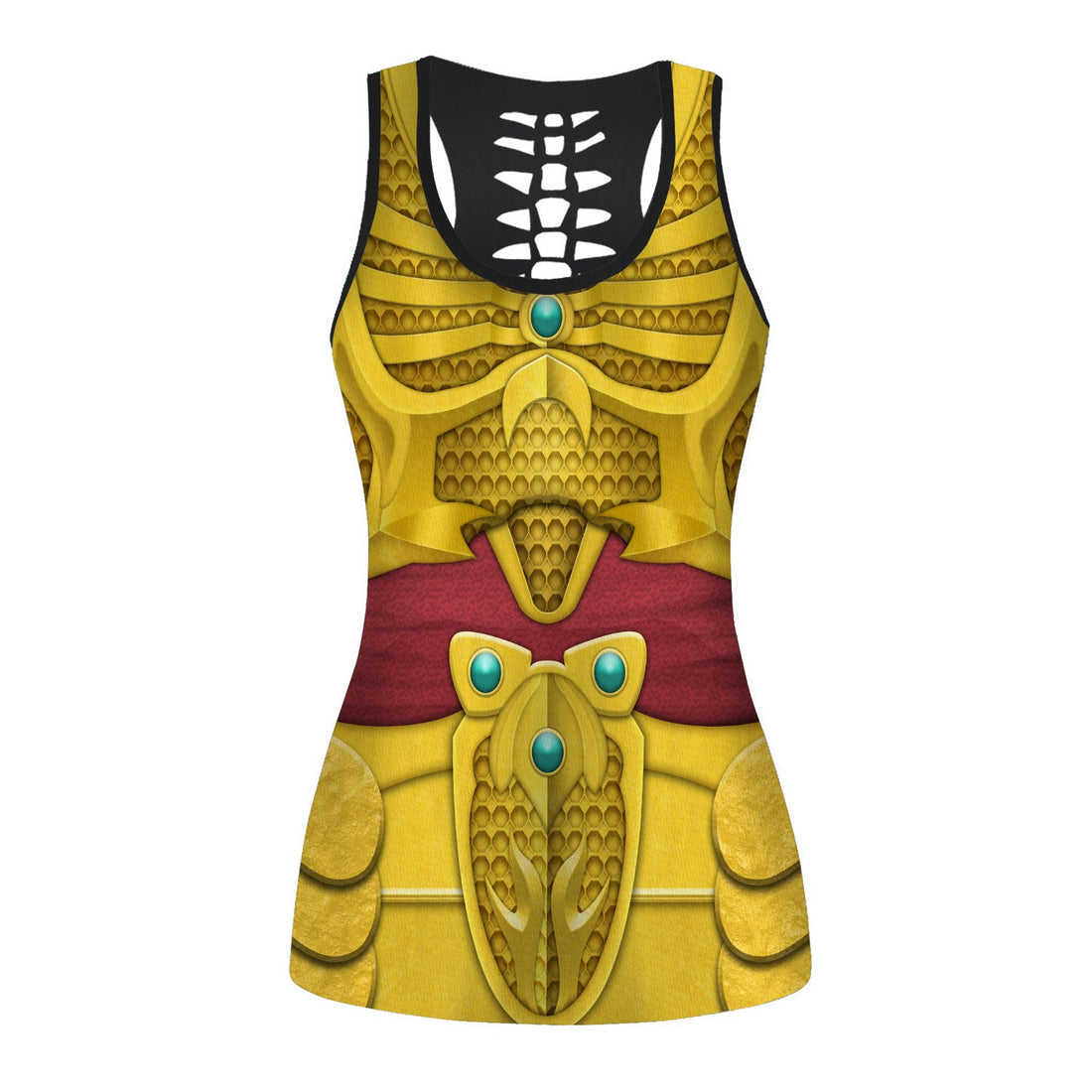 Goldar Mighty Morphin Tank Tops & Leggings