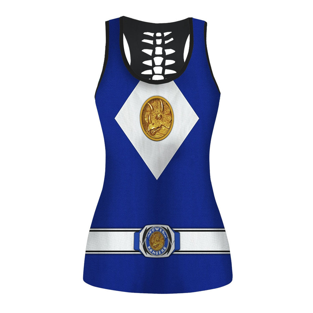 Blue Ranger Mighty Morphin The Movie (1995) Tank Tops & Leggings