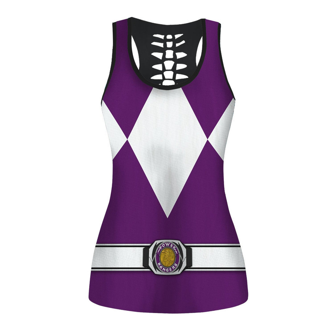 Bulk and Skull Purple Ranger Tank Tops & Leggings