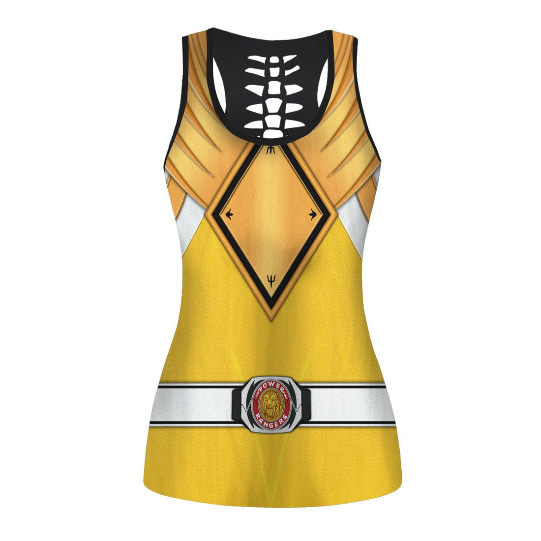 Yellow Ranger Dragon Shield Tank Tops & Leggings
