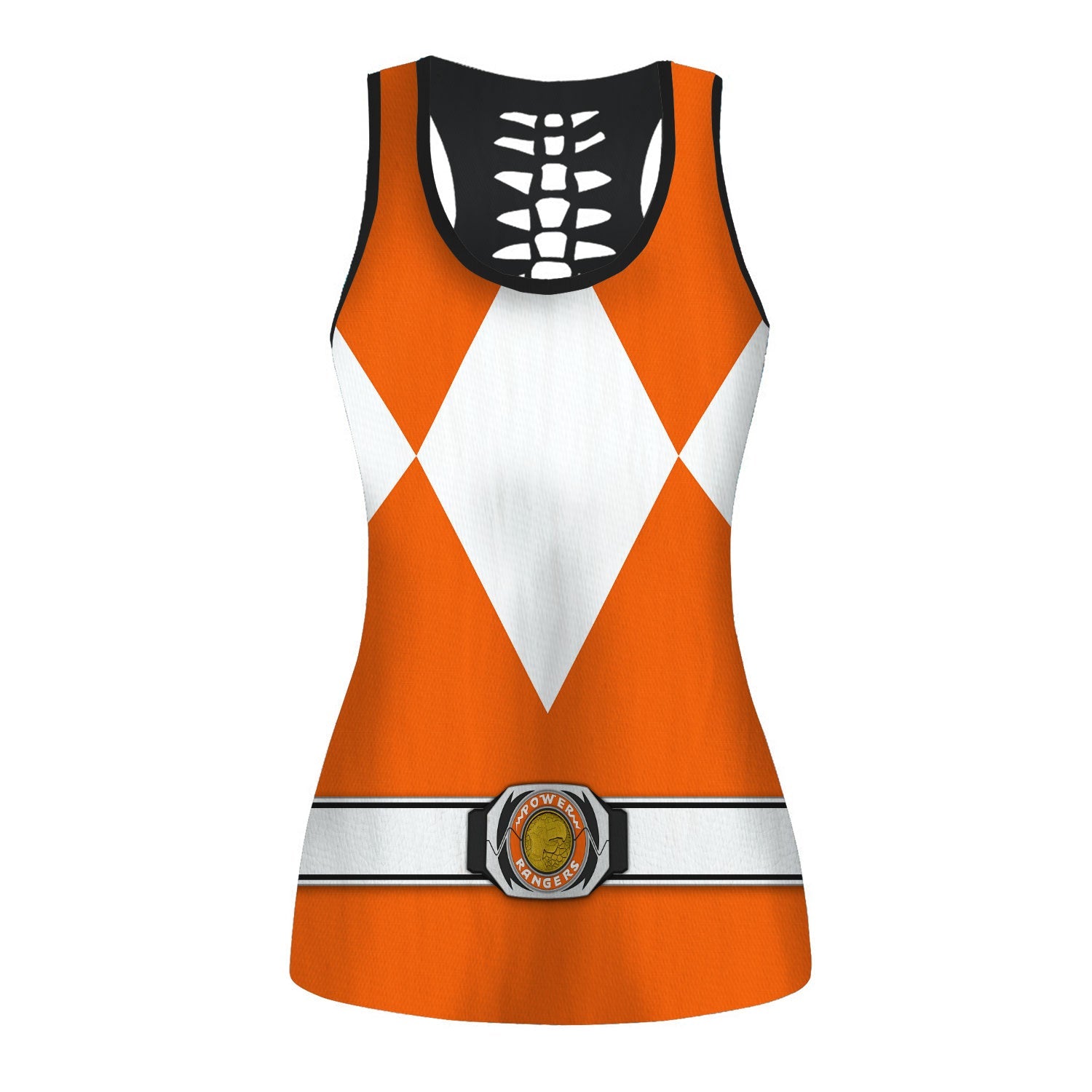 Bulk and Skull Orange Rangers Tank Tops & Leggings
