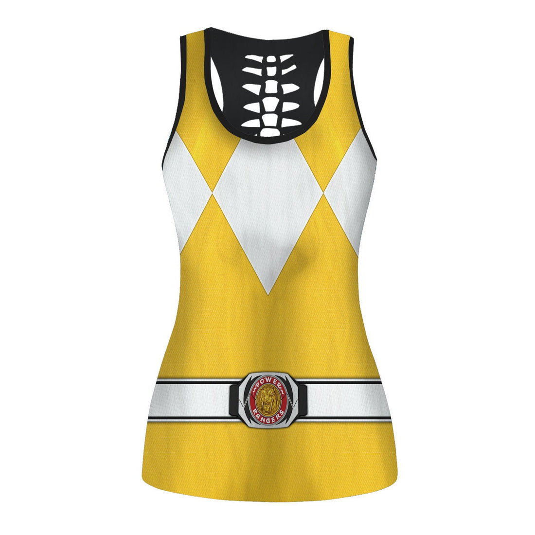 Yellow Ranger Mighty Morphin Tank Tops & Leggings