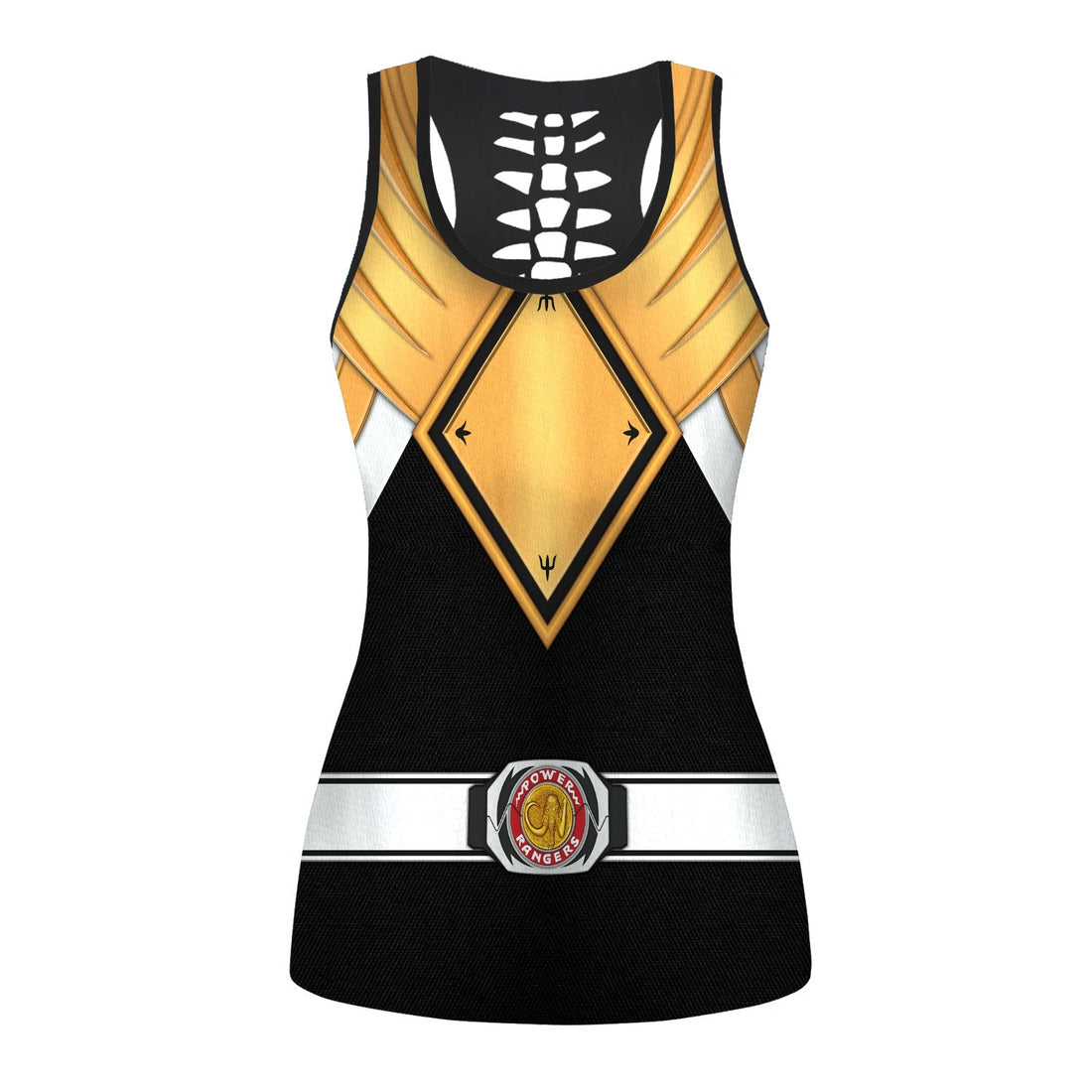 Black Ranger Dragon Shield Tank Tops & Leggings