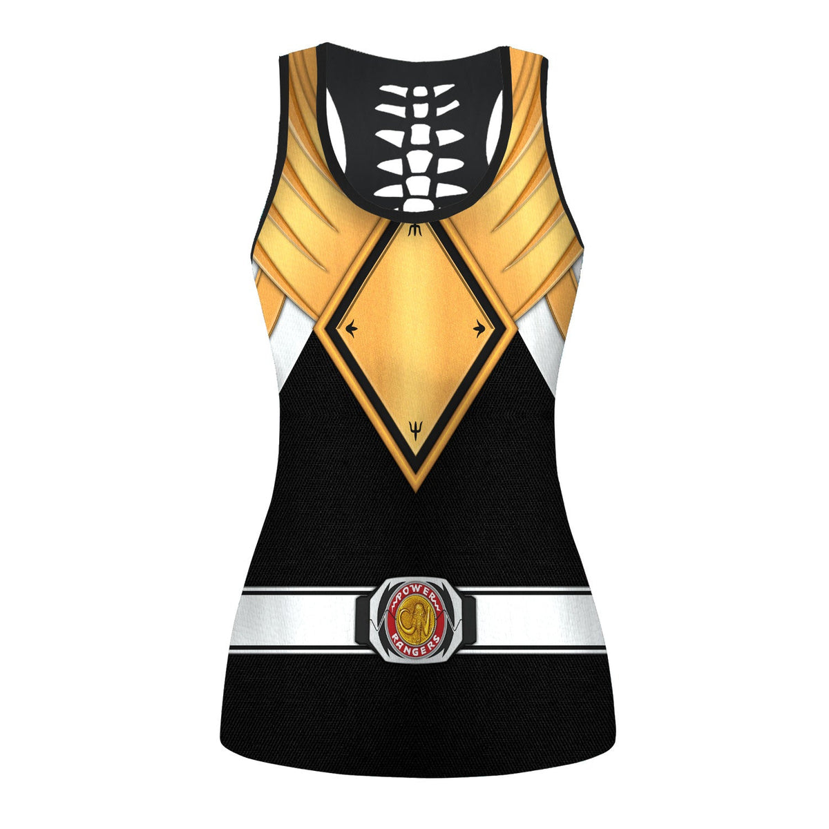 Black Ranger Dragon Shield Tank Tops & Leggings