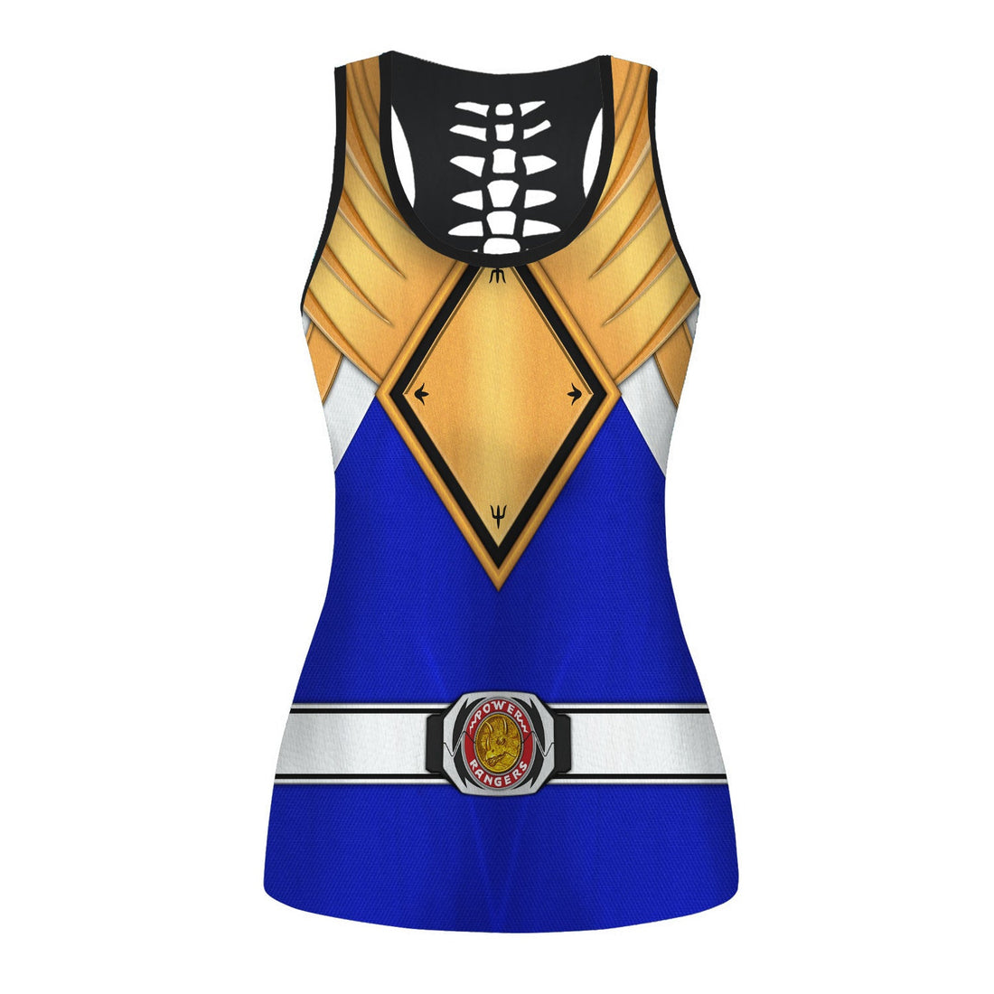 Blue Ranger Dragon Shield Tank Tops & Leggings