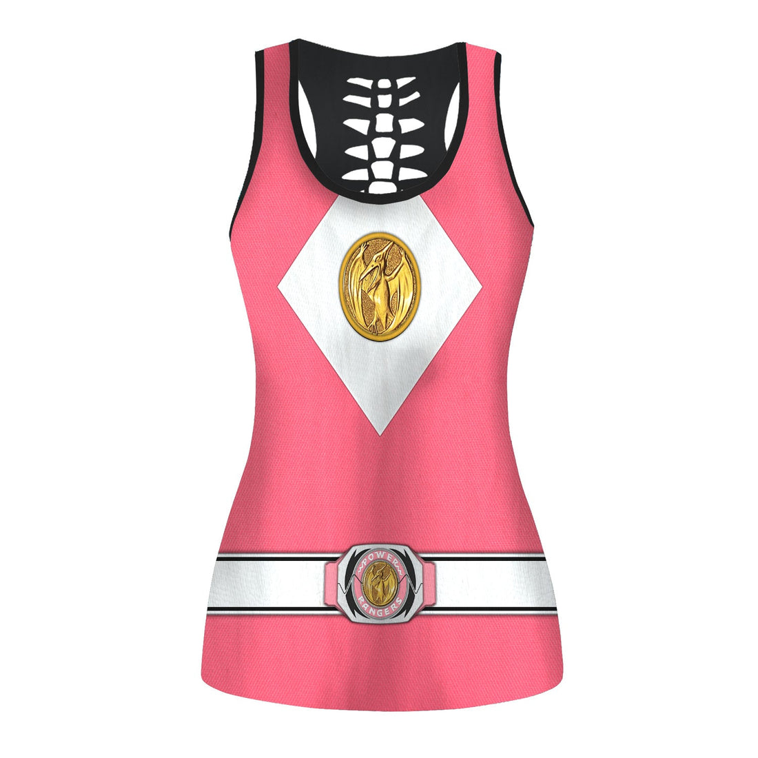 Pink Ranger Mighty Morphin The Movie (1995) Tank Tops & Leggings