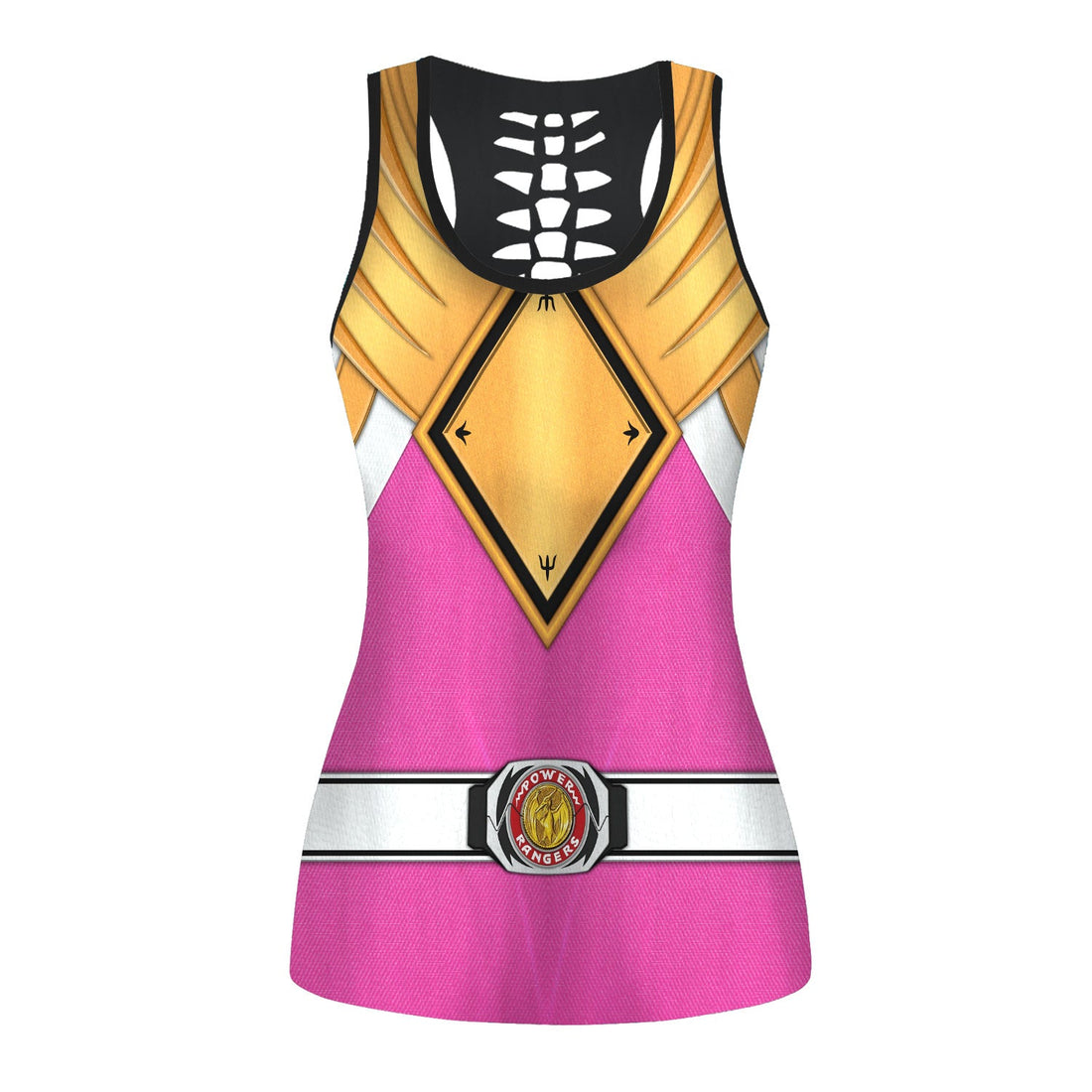 Pink Ranger Dragon Shield Tank Tops & Leggings