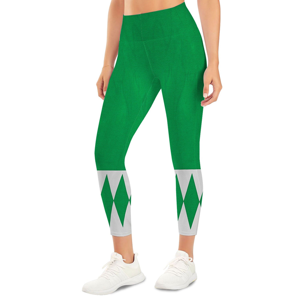 Green Ranger Mighty Morphin Tank Tops & Leggings