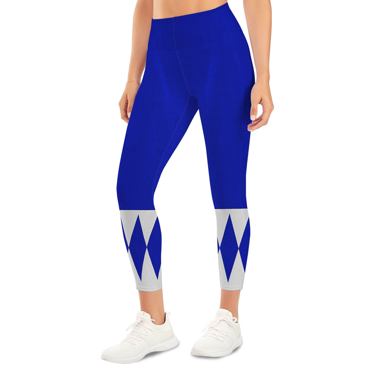Blue Ranger Mighty Morphin Tank Tops & Leggings