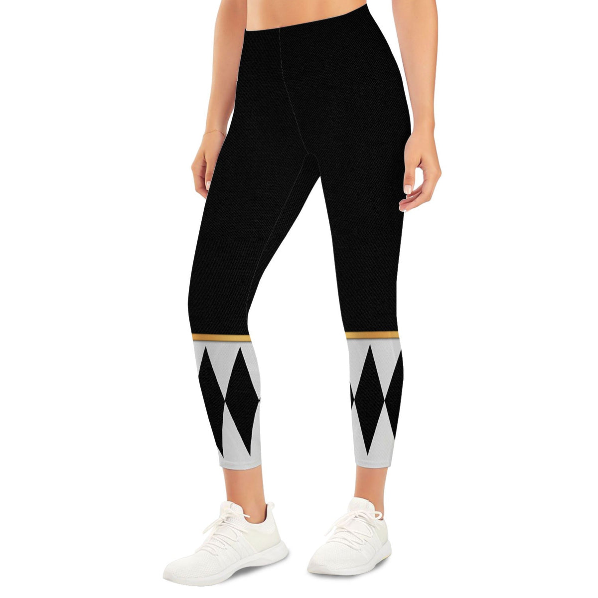 Black Ranger Dragon Shield Tank Tops & Leggings