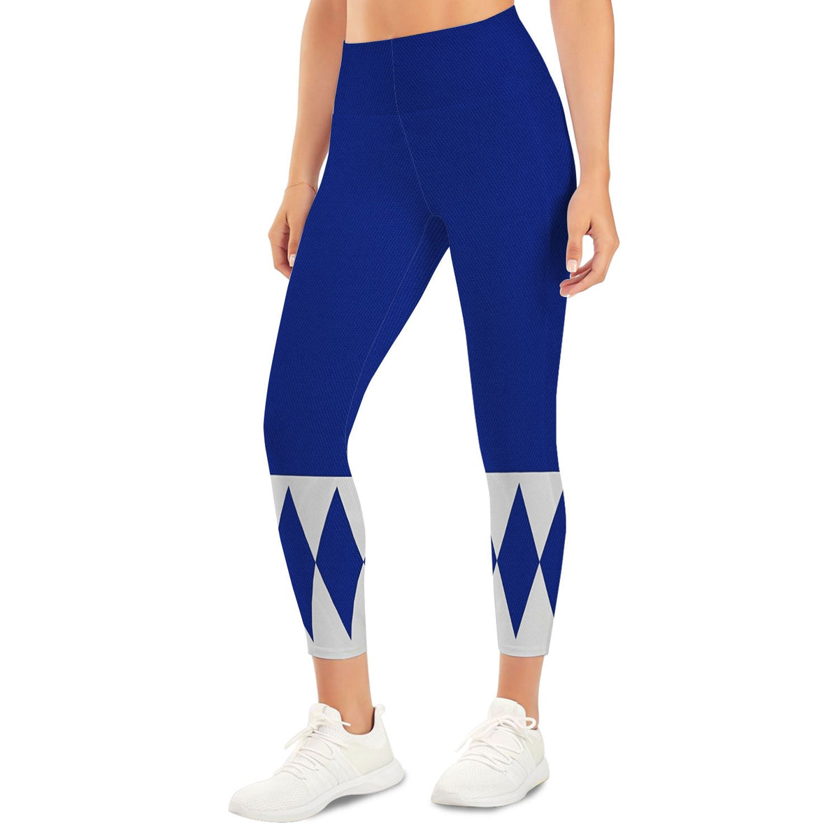 Blue Ranger Mighty Morphin The Movie (1995) Tank Tops & Leggings