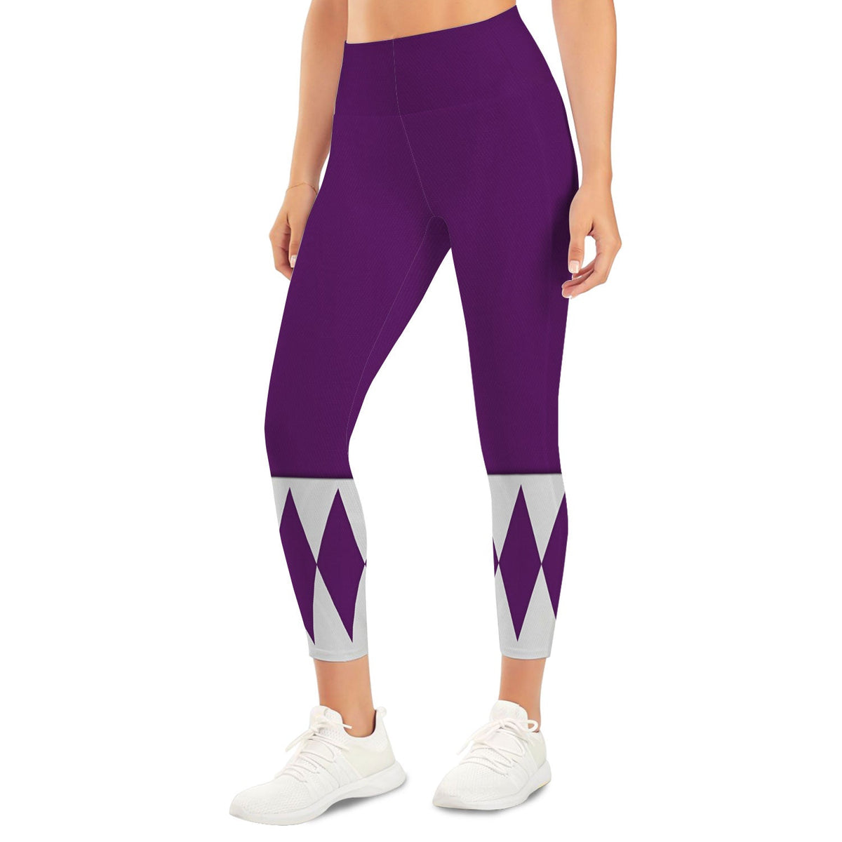 Bulk and Skull Purple Ranger Tank Tops & Leggings
