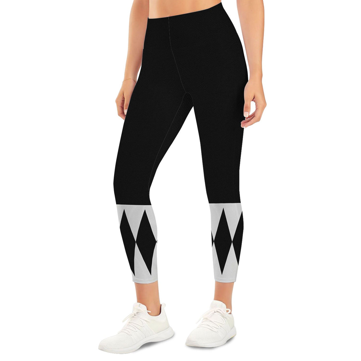 Black Ranger Mighty Morphin The Movie (1995) Tank Tops & Leggings