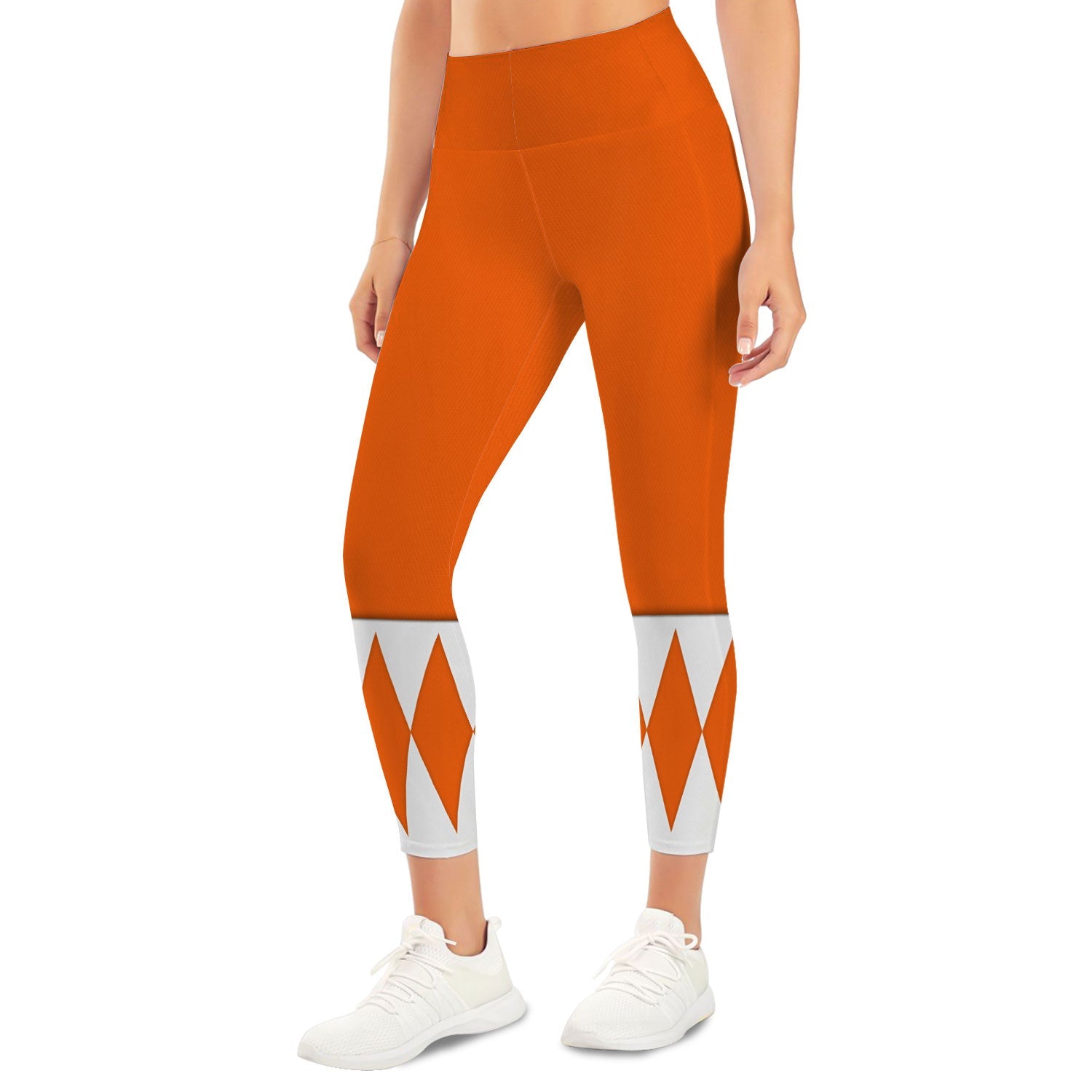 Bulk and Skull Orange Rangers Tank Tops & Leggings