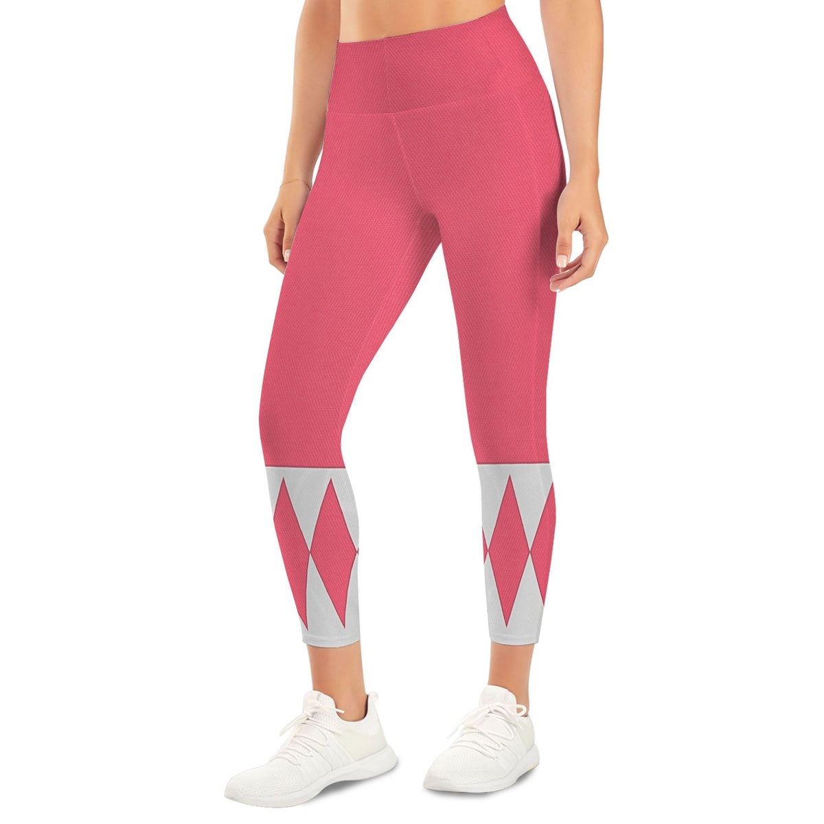 Pink Ranger Mighty Morphin The Movie (1995) Tank Tops & Leggings