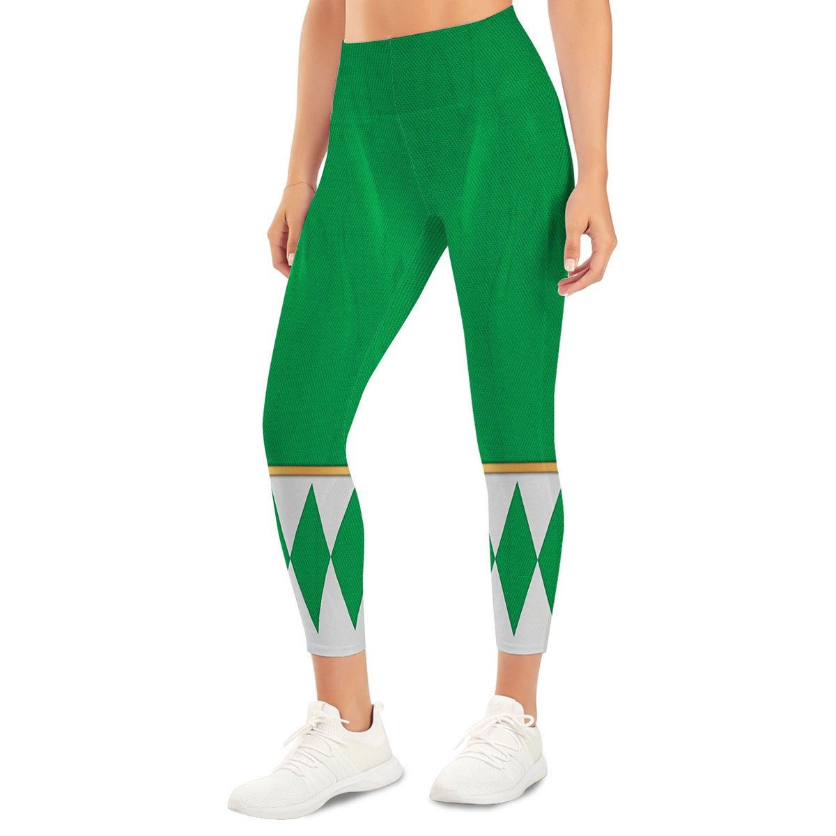 Green Ranger Dragon Shield Tank Tops & Leggings