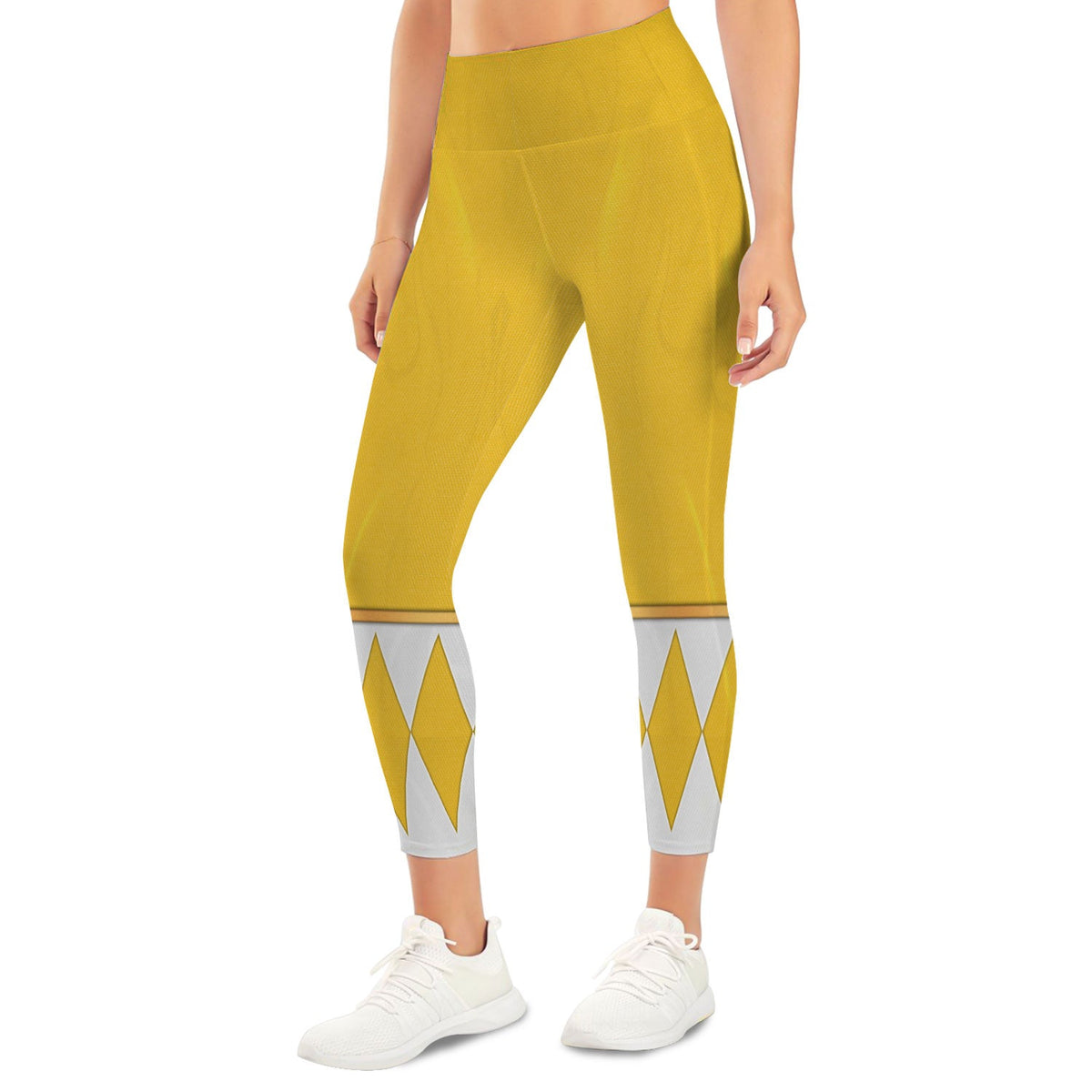 Yellow Ranger Dragon Shield Tank Tops & Leggings