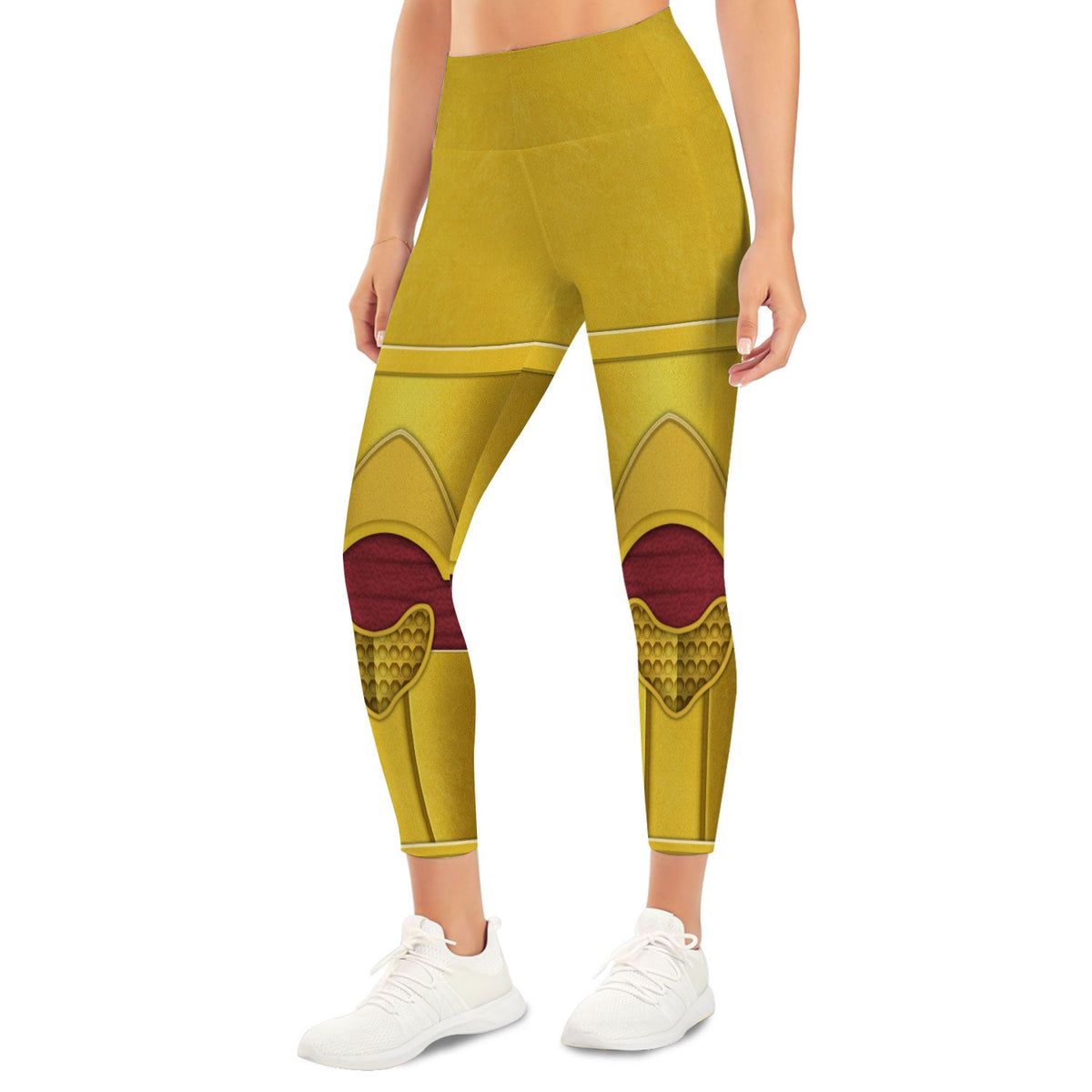 Goldar Mighty Morphin Tank Tops & Leggings