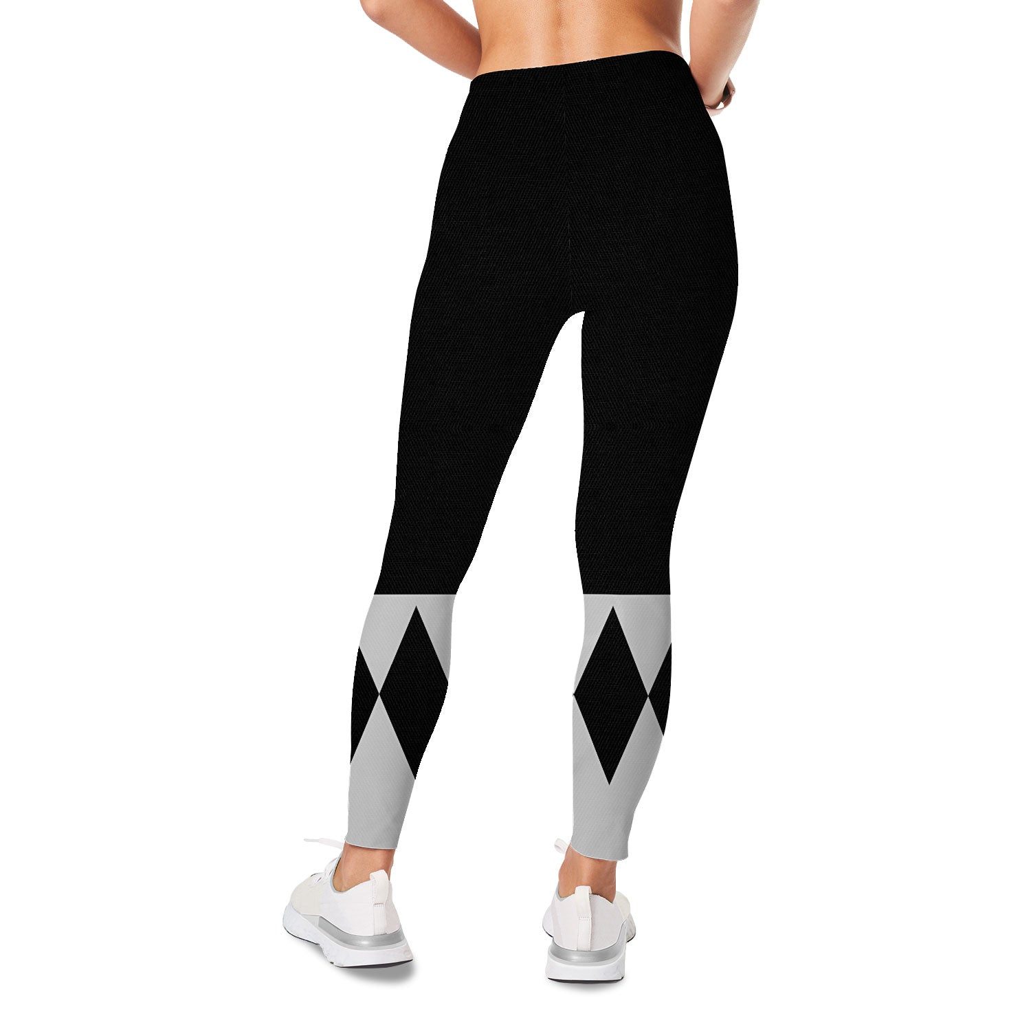 Black Ranger Mighty Morphin Tank Tops & Leggings