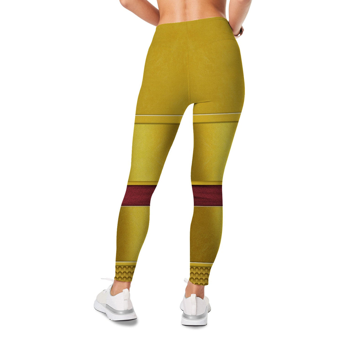 Goldar Mighty Morphin Tank Tops & Leggings