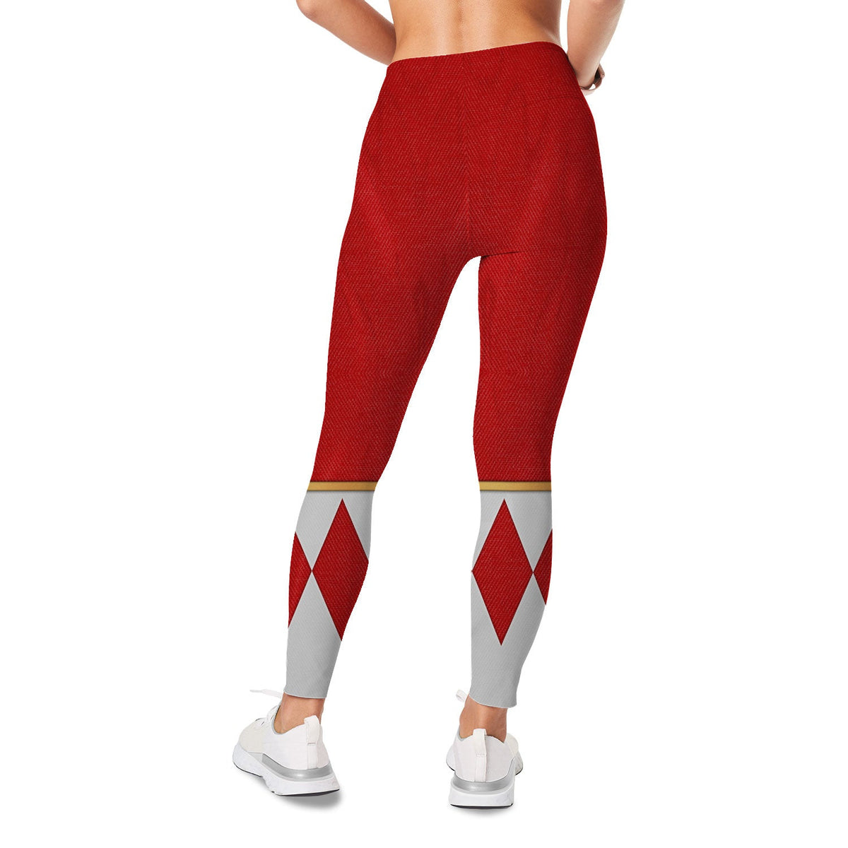 Red Ranger Dragon Shield Tank Tops & Leggings