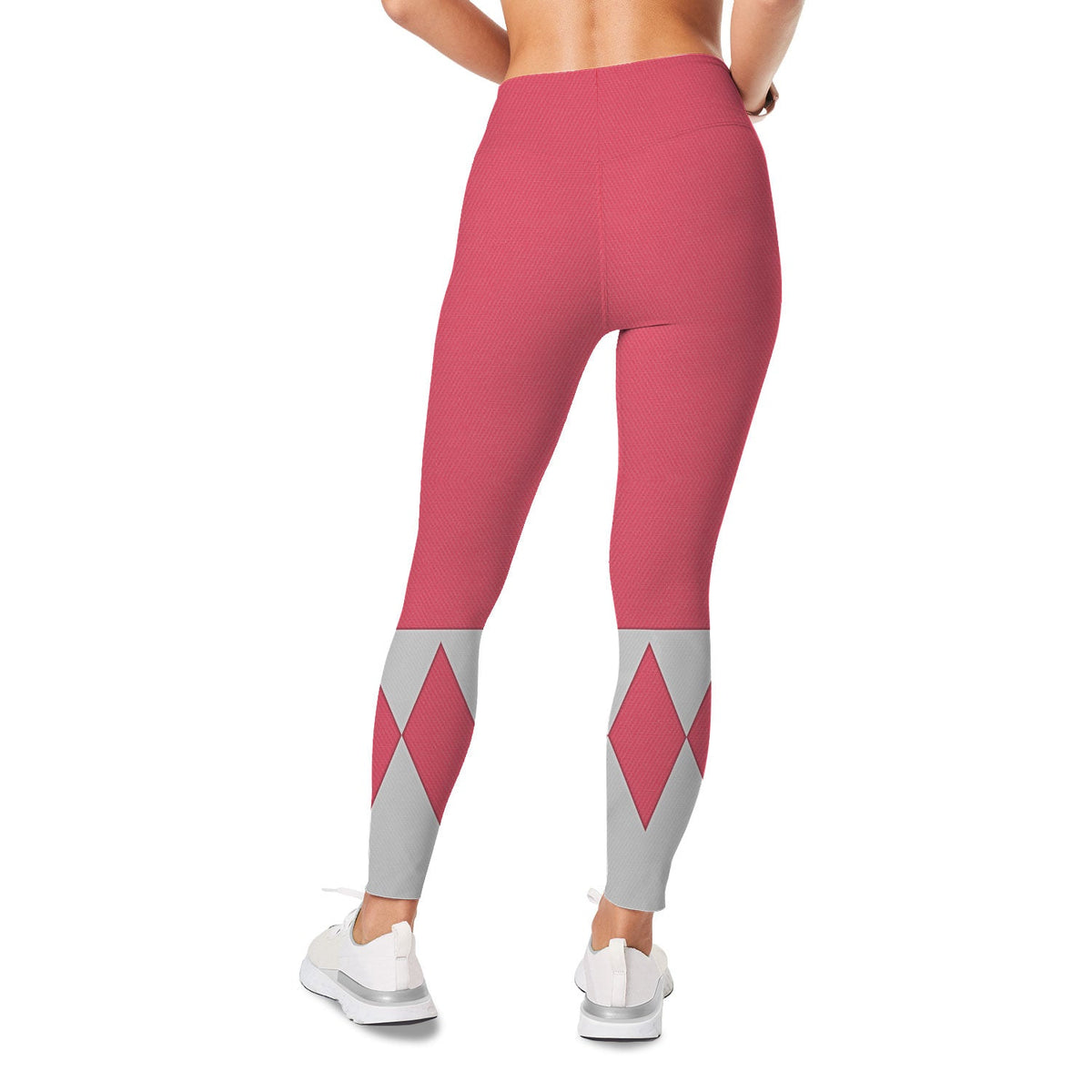 Pink Ranger Mighty Morphin The Movie (1995) Tank Tops & Leggings