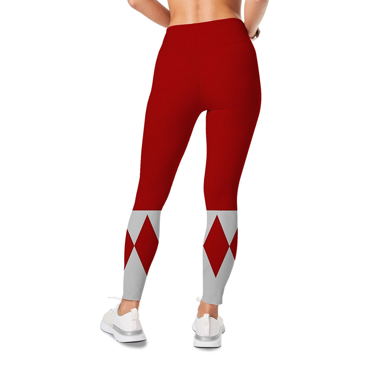 Red Ranger Mighty Morphin The Movie (1995) Tank Tops & Leggings