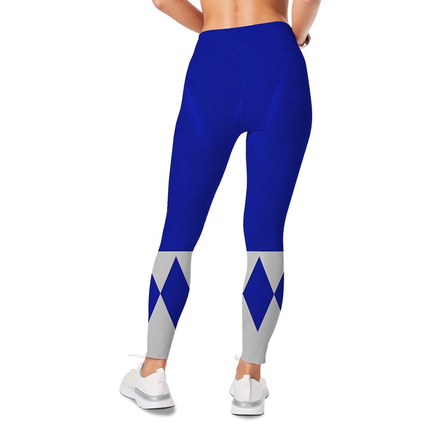 Blue Ranger Mighty Morphin Tank Tops & Leggings
