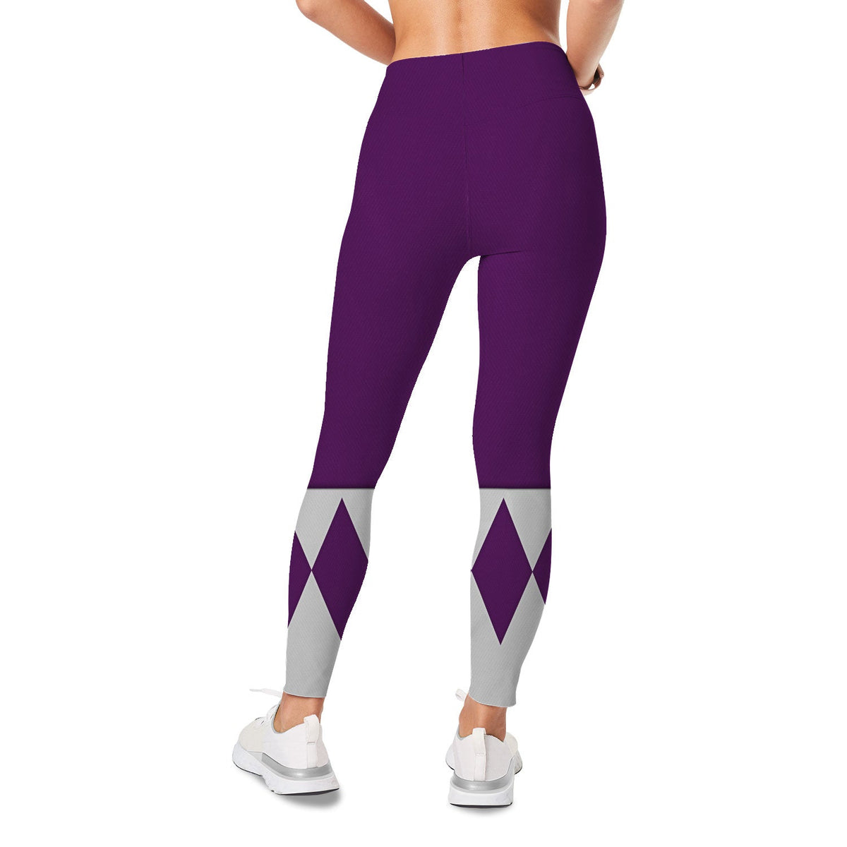 Bulk and Skull Purple Ranger Tank Tops & Leggings