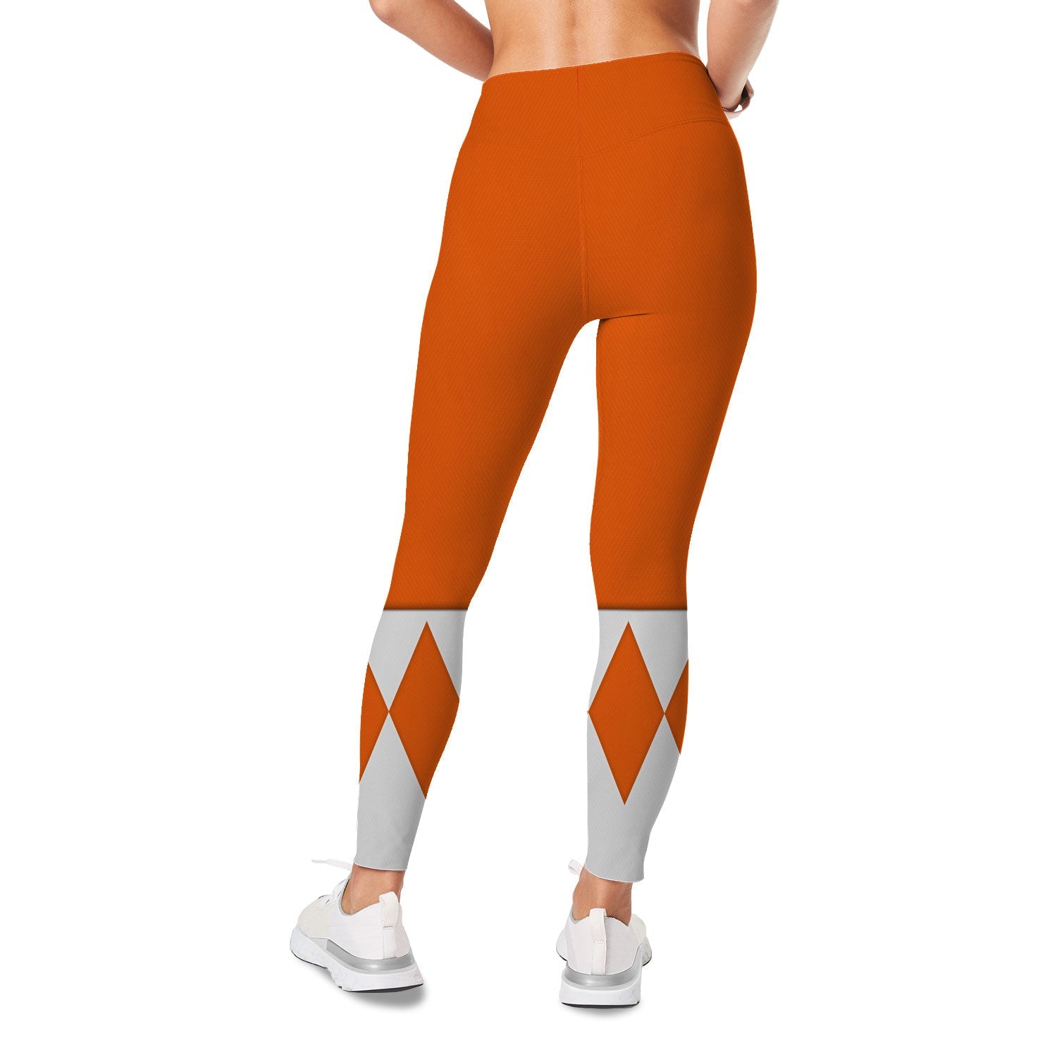 Bulk and Skull Orange Rangers Tank Tops & Leggings