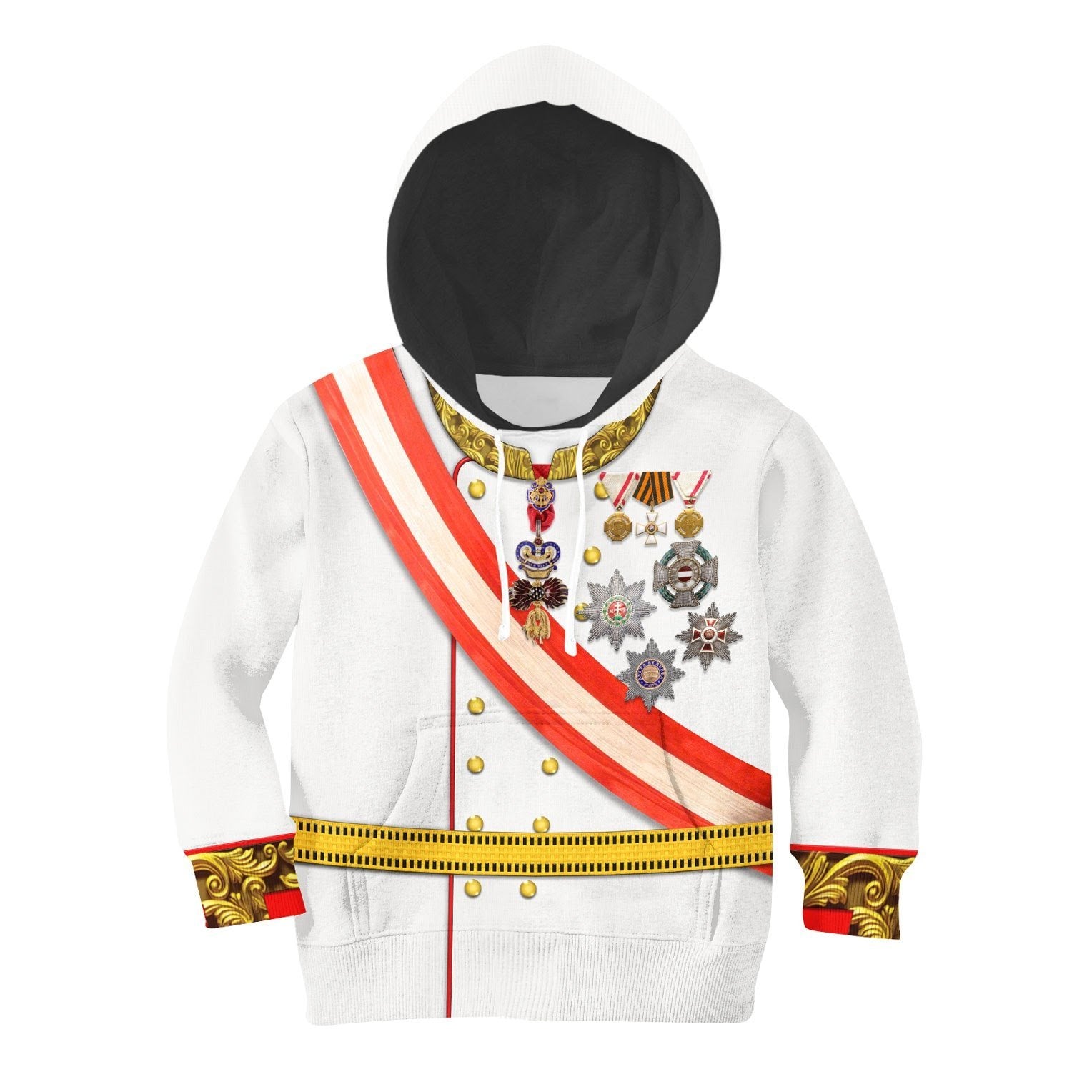 Emperor Franz Joseph I Austria Kid Hoodie