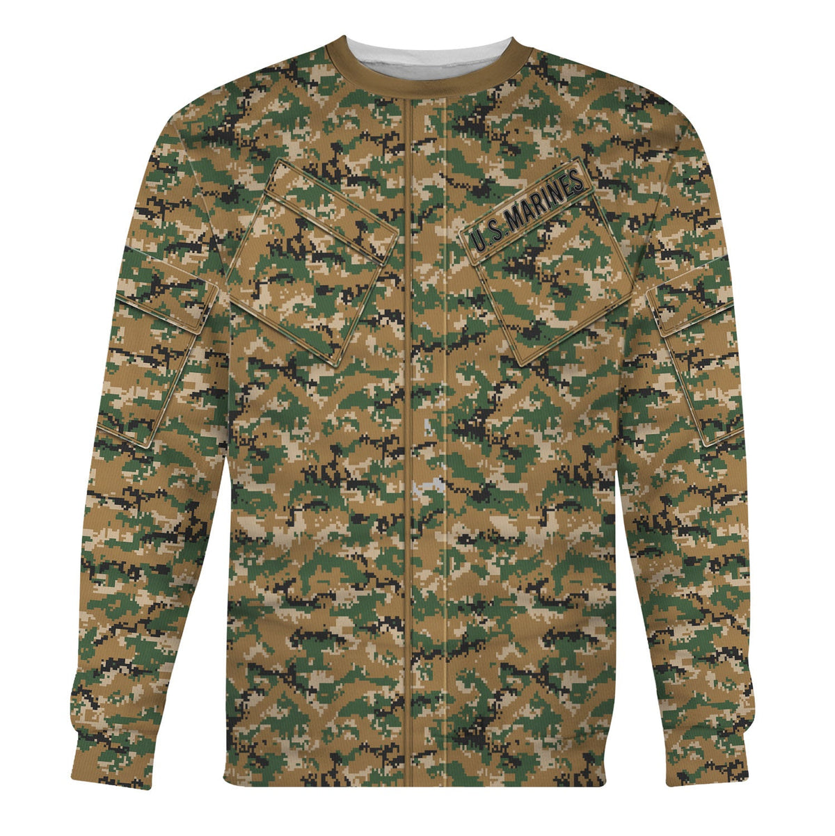 YMskins American Camo MARPAT (Marine Pattern) - "Digital Camo" (2001–Present) Uniform Tracksuit